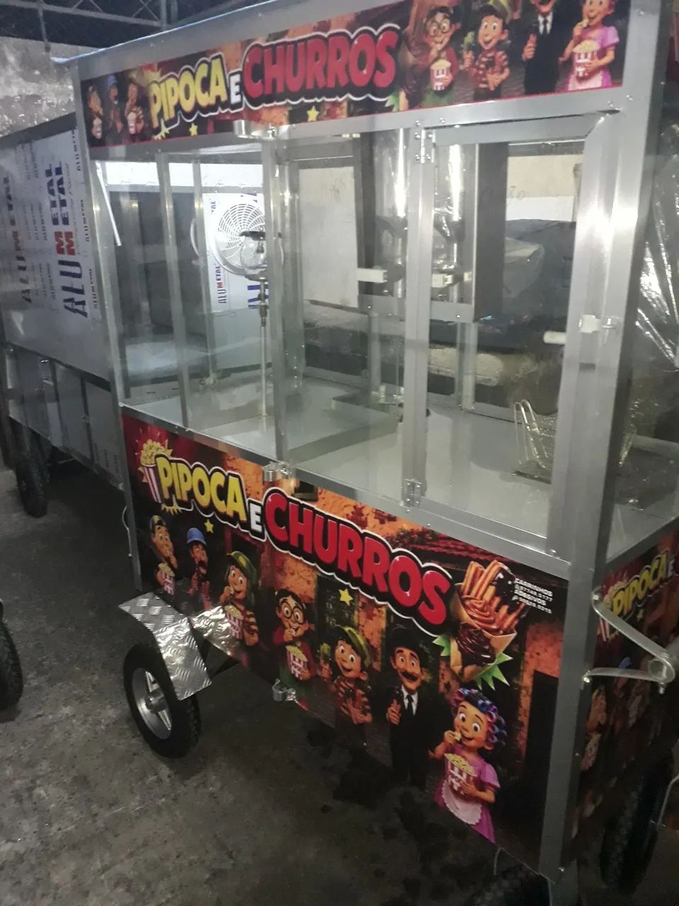CARRINHO DE CHURROS E PIPOCAS - Foto 4