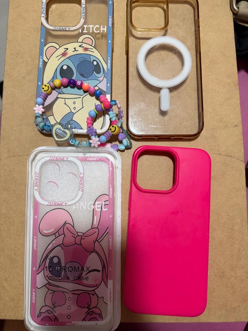Capas para iPhone 15 Pro Max 