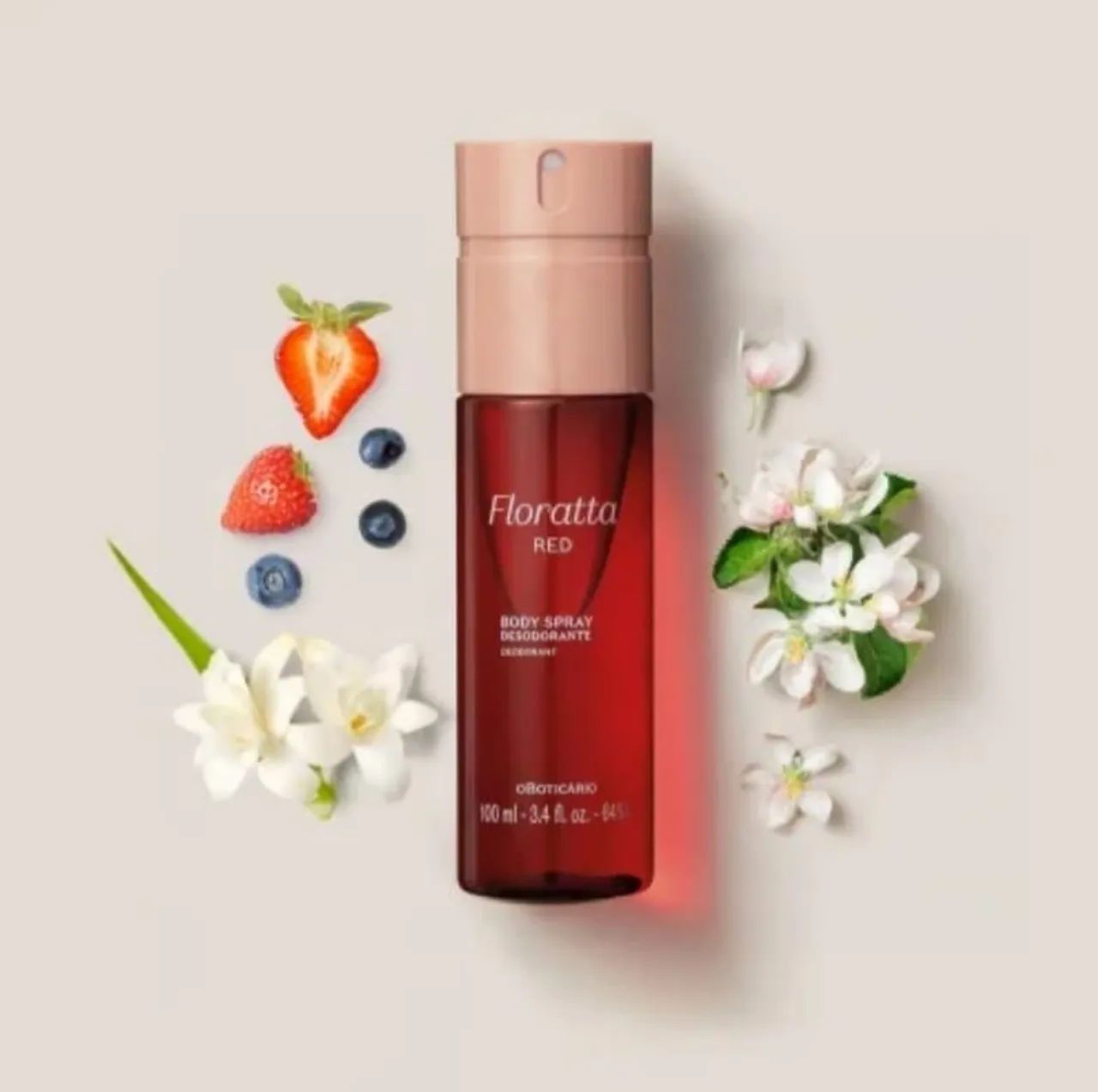 Body Splash  Floratta Red  100ml