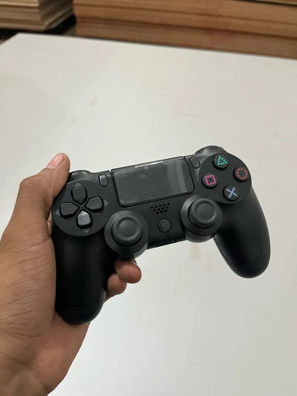 Controle joystick para PS4