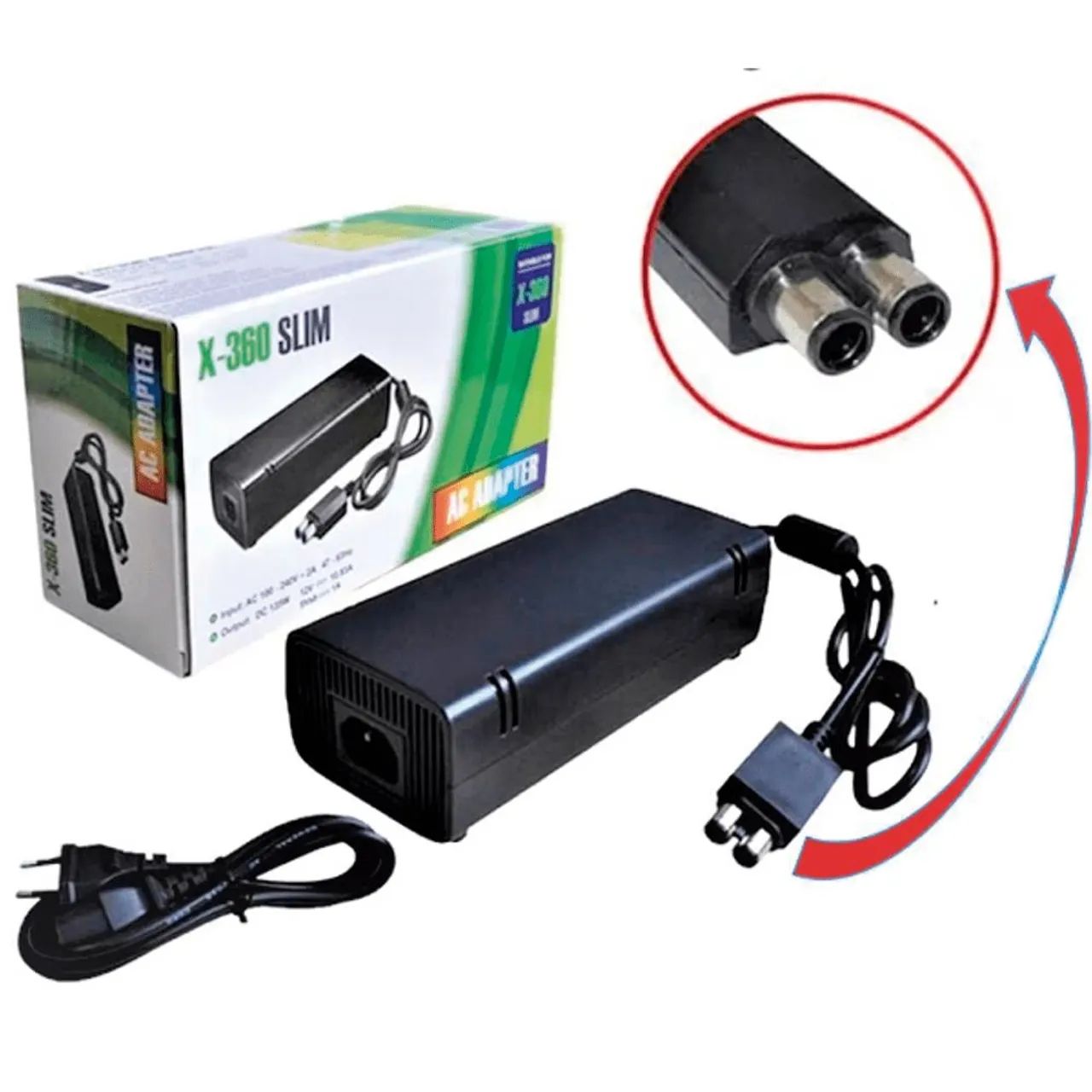 Fonte Bivoltz Xbox 360 