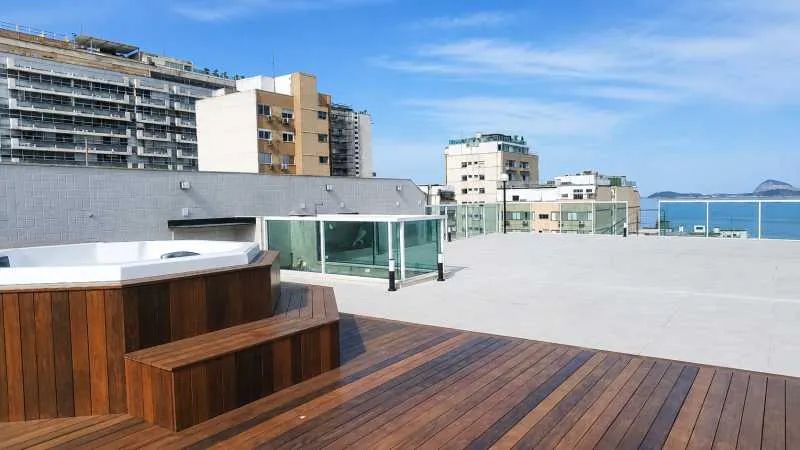 Cobertura : Triplex / Residencial / Leblon