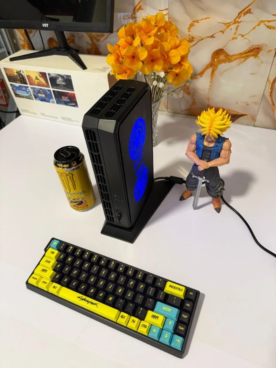 PC Gamer AM5 Ryzen 9 7945HX + RX 7600M XT + 32GB DDR5 - Poderoso! - Foto 4