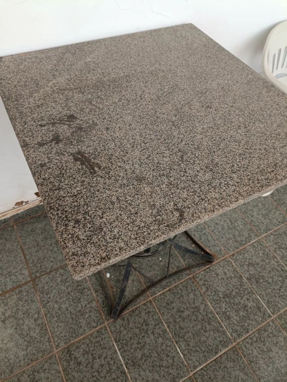Mesa de pedra Quadrada - Foto 3
