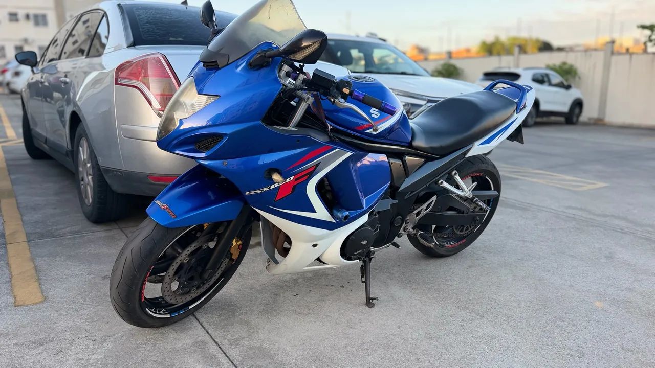 Suzuki Gsx 650F - Foto 4
