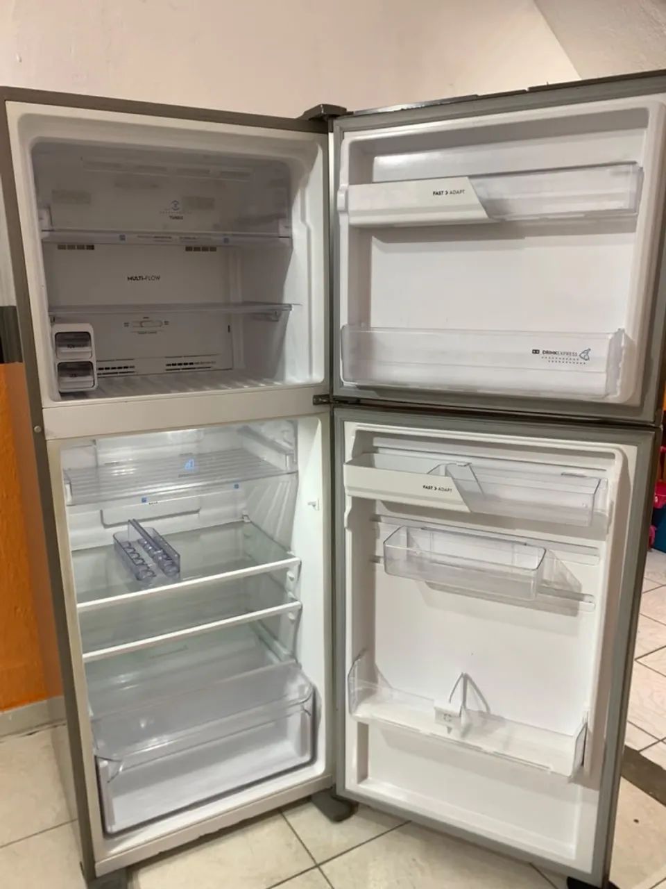 Geladeira Eletrolux inox  - Foto 5