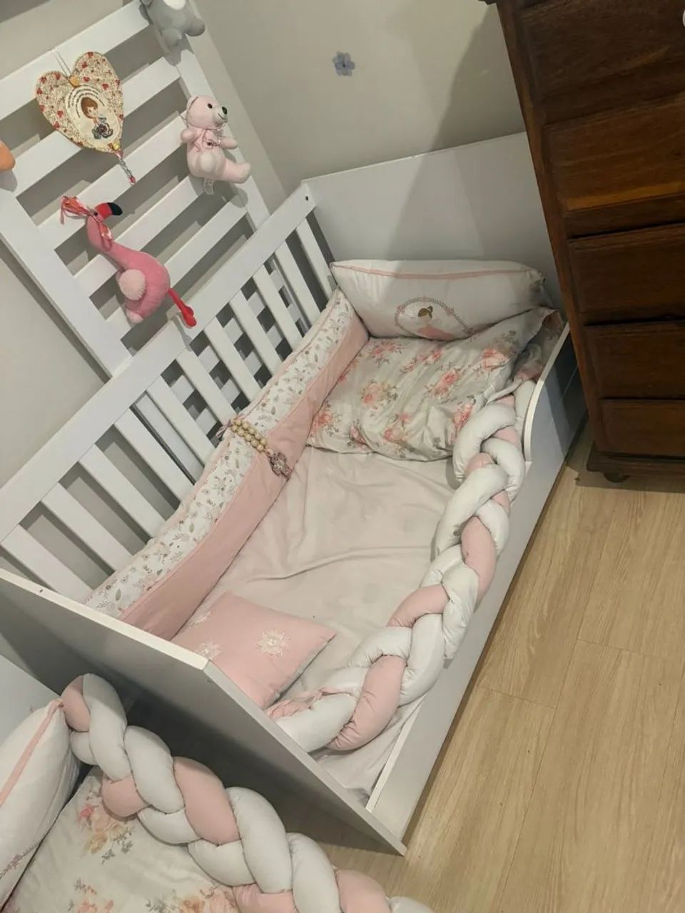 Kit roupa de cama para berço