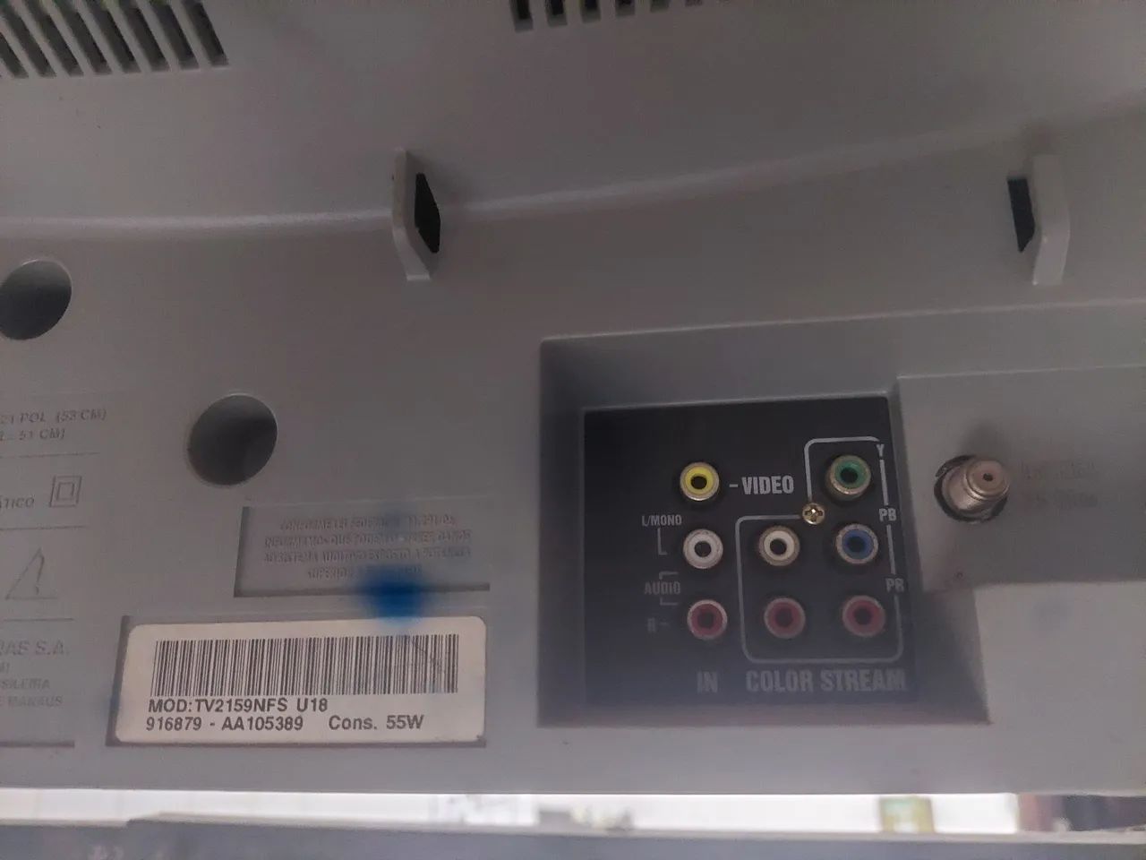 TV Toshiba ColorStream Stereo - Foto 4