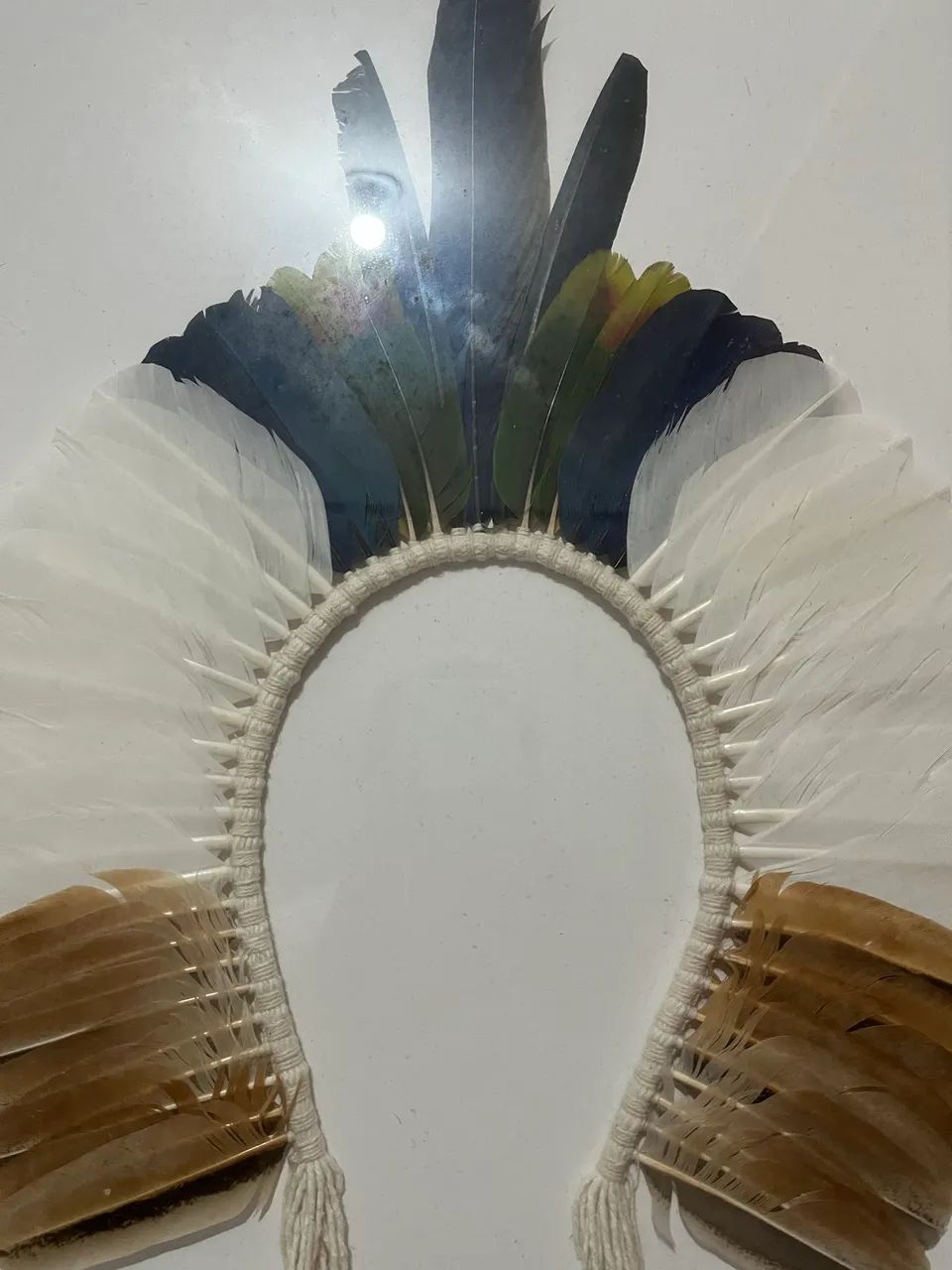 Cocar Pataxó, Caraíva - BA - Foto 3