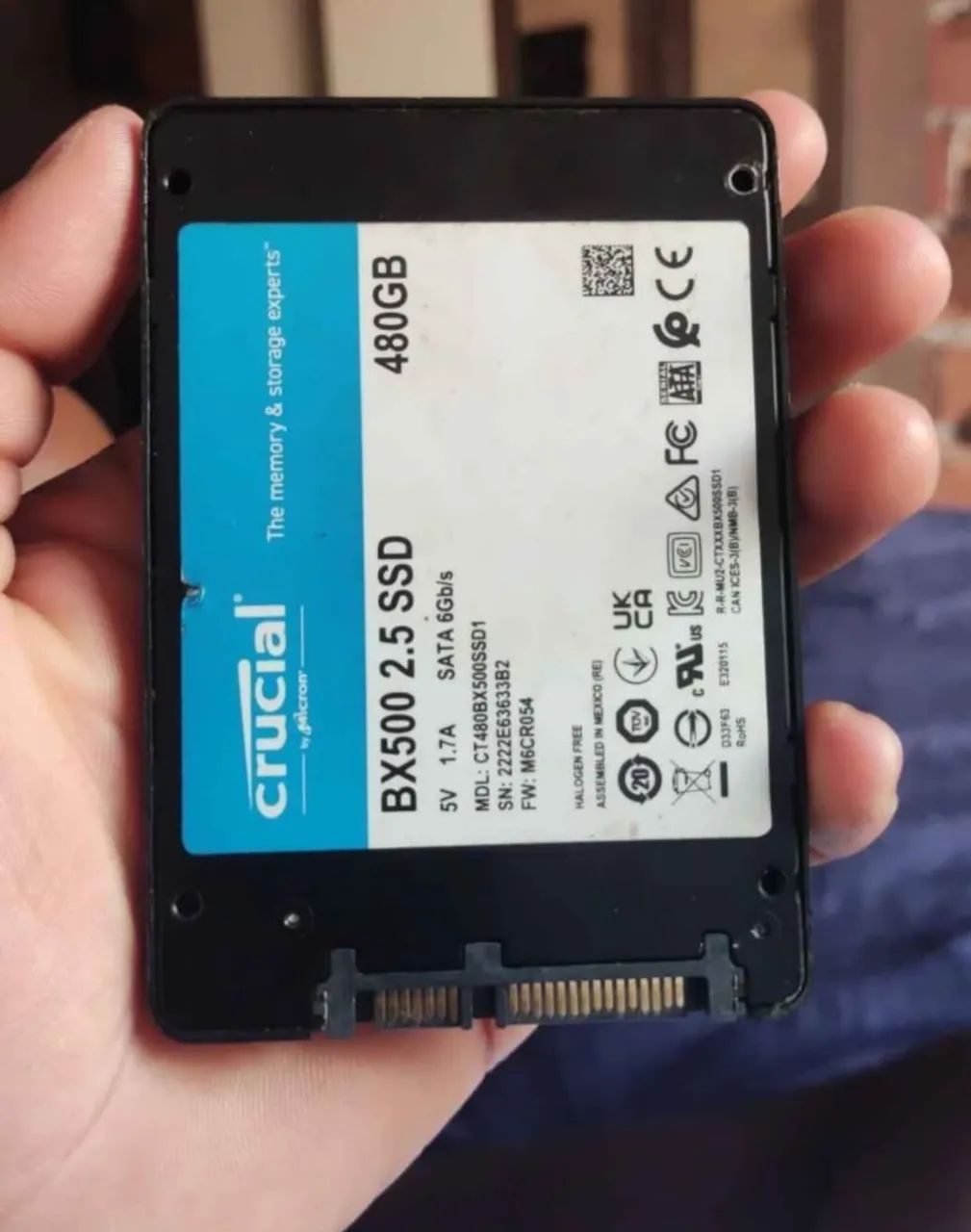 SSD 480gb - Foto 2