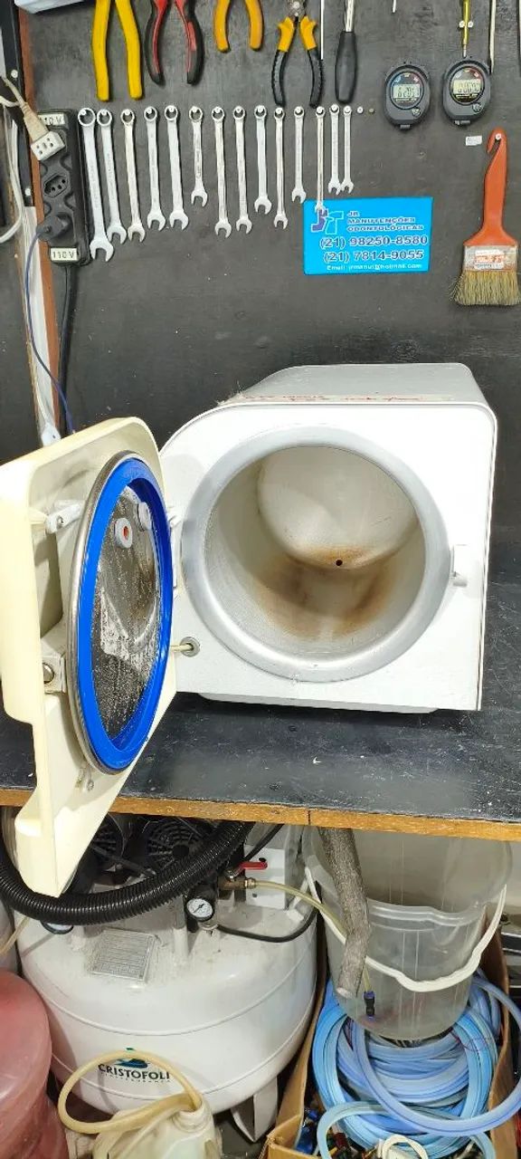 Autoclave Cristófoli 12 litros  - Foto 2