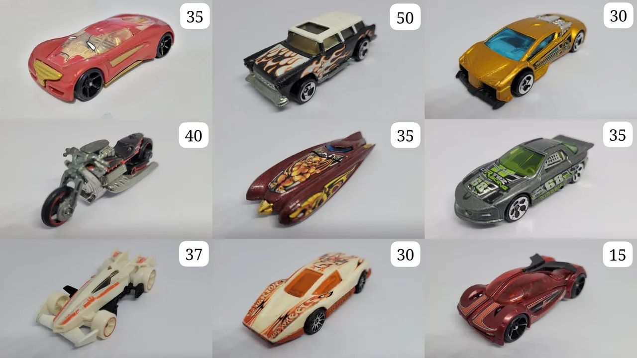Miniaturas Modelos Acceleracers e Via 35 Hot Wheels  - Foto 5