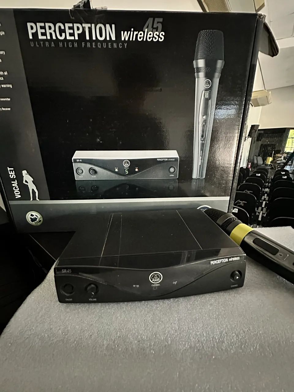 Microfone sem fio akg  - Foto 2
