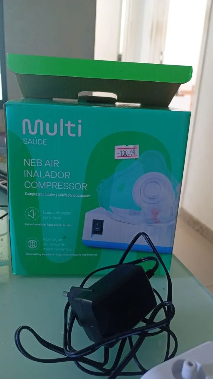 nebulizador - Foto 2