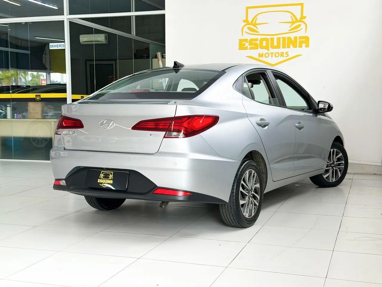 Hyundai HB20S Evolution 1.0 TB Flex 12V AUT 2021 - Foto 3