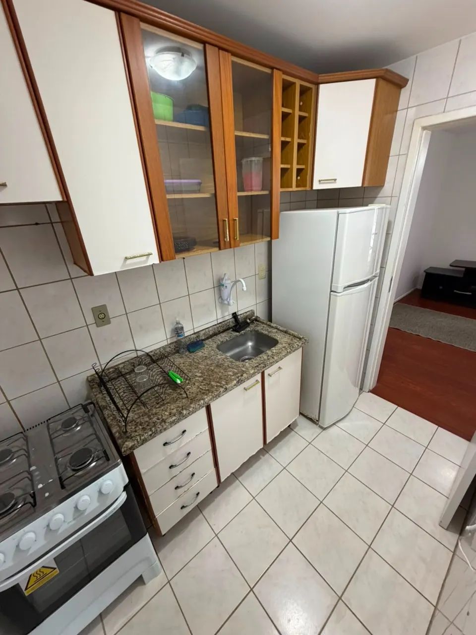 Ótimo apartamento de 2 dormitórios para locação no bairro Itacorubi! - Foto 5