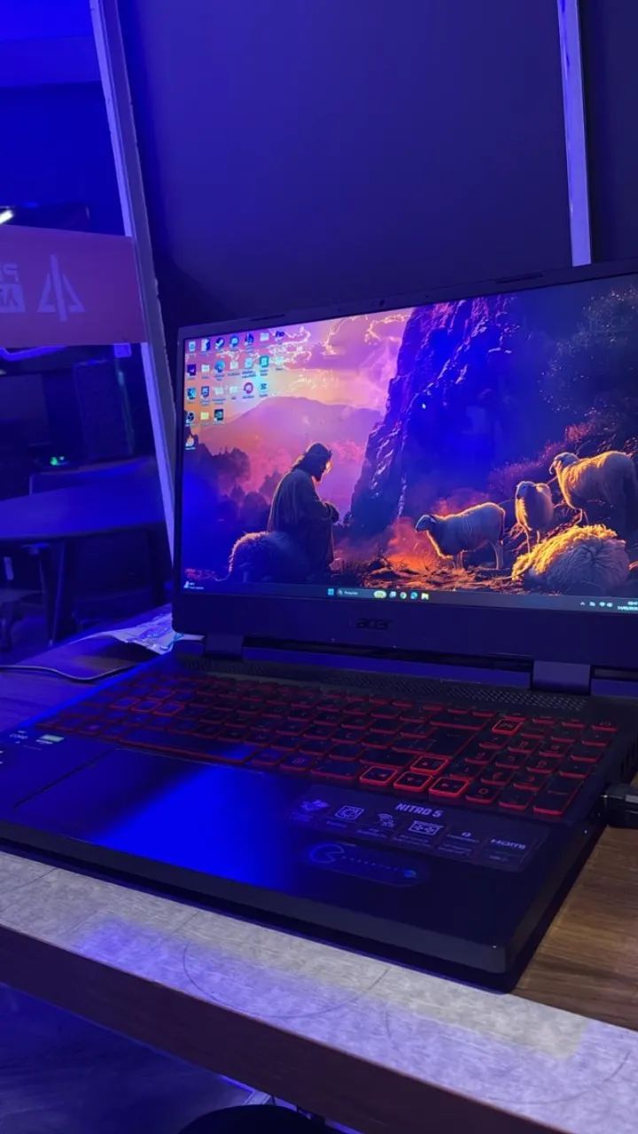 NITRO 5- I5 12450H e RTX 3050