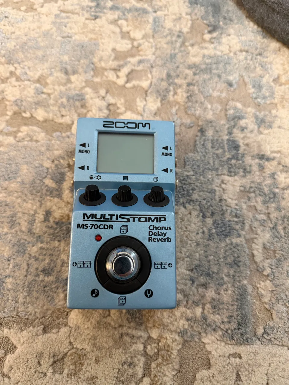 ZOOM MS-70CDR MULTI STOMP 中古品 zoom ms 70cdr