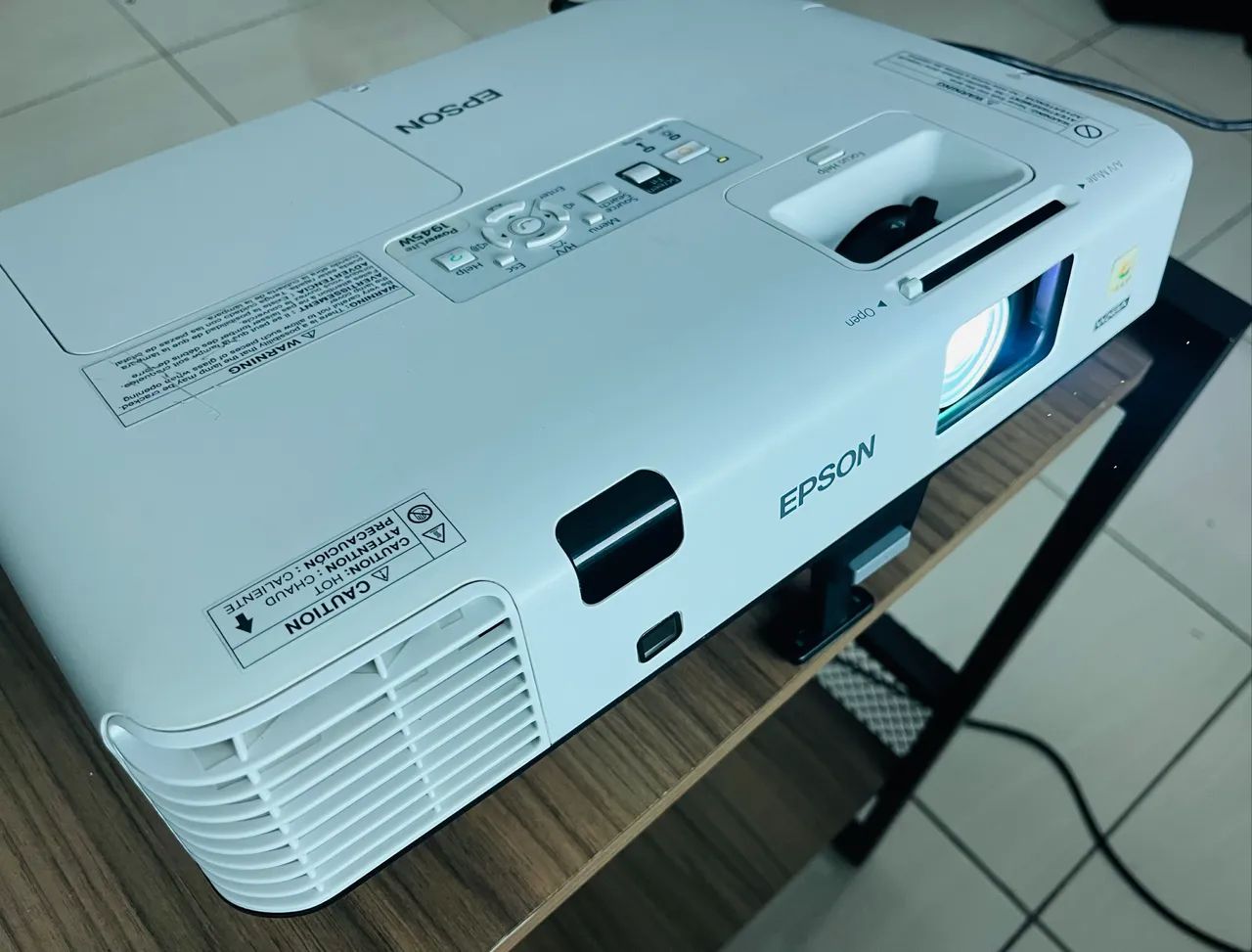 Projetor Epson 4200 Lumens HD - Foto 4