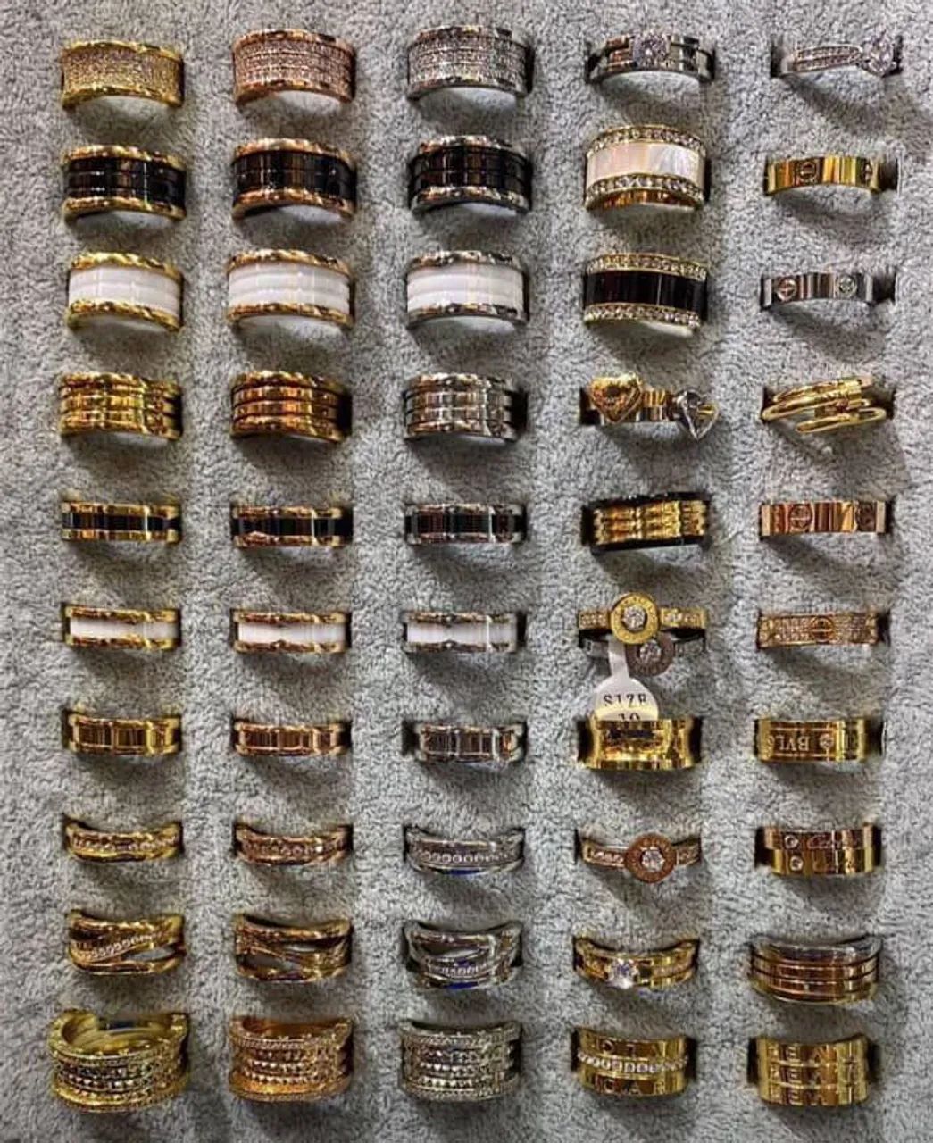 Par de alianças bvlgari  - Foto 3