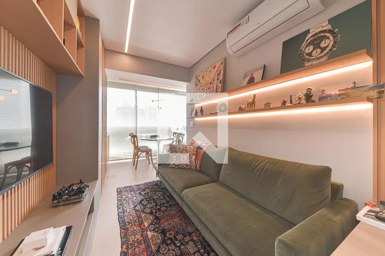 Apartamento à Venda - Brooklin, 1 Quarto, 42 m2