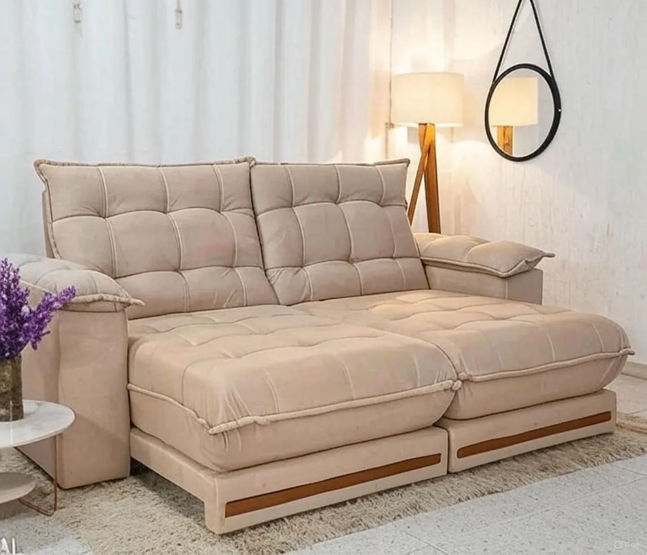 ? Sofá de Luxo - Conforto, Elegância e Sofisticação ? - Foto 3