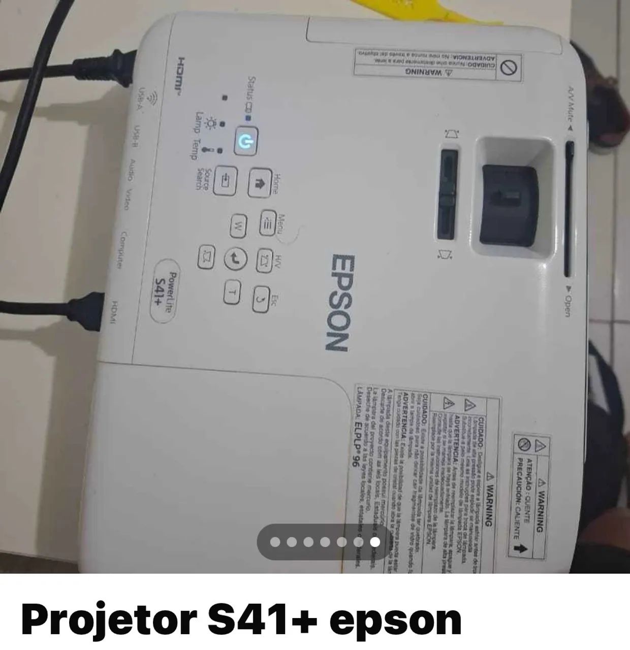 Projetor Epson  - Foto 5