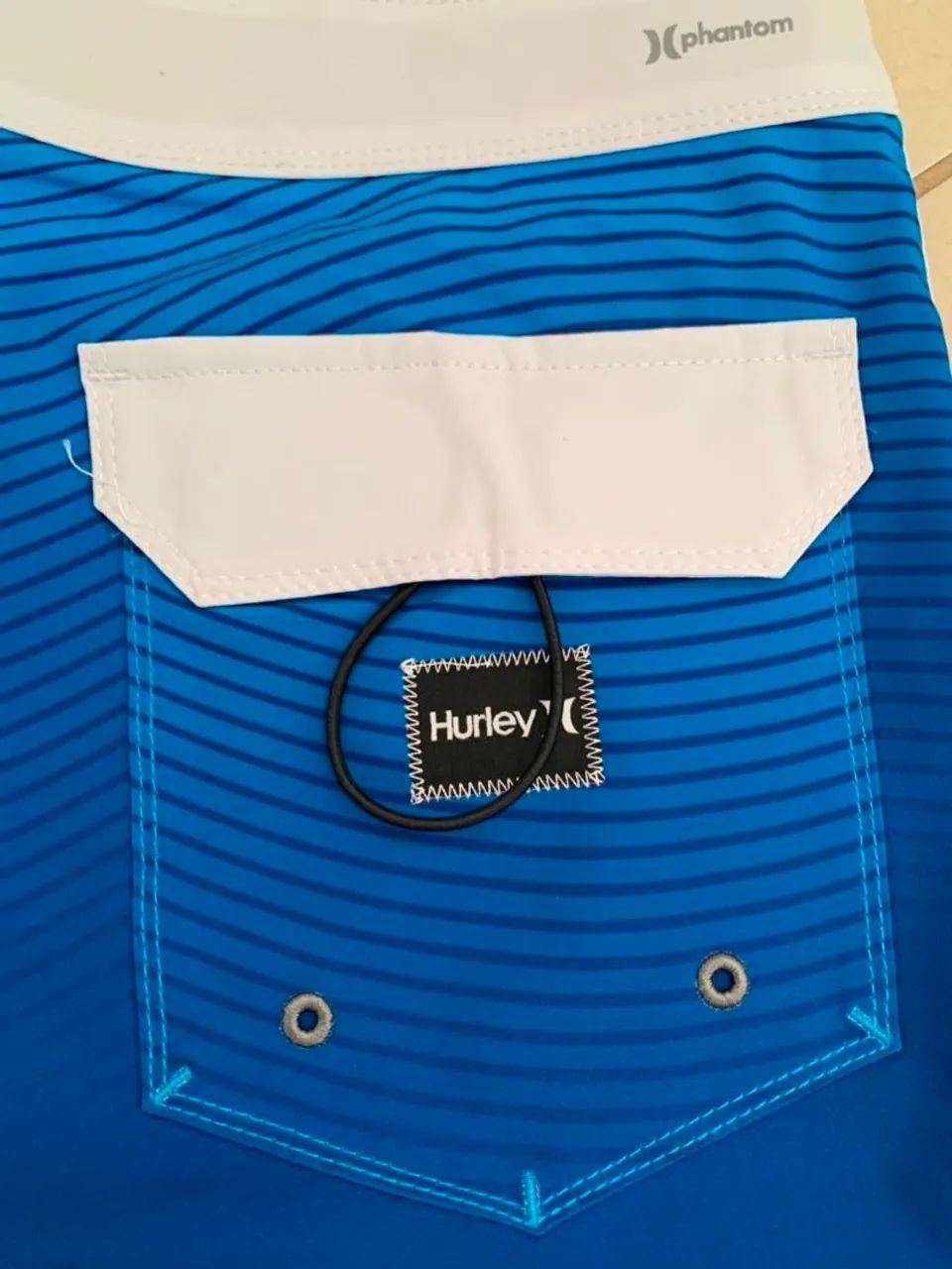 Bermuda Hurley Phantom azul  - Foto 5
