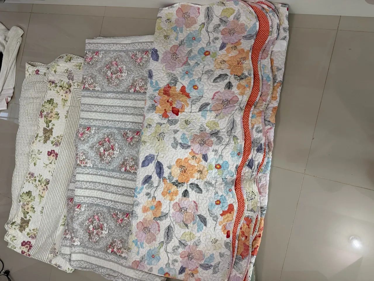 Colcha de cama 