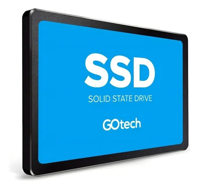 SSD 256GB GoTech Sata III Leitura 500MB/S Gravacao 400MB/S - WZetta - Foto 2