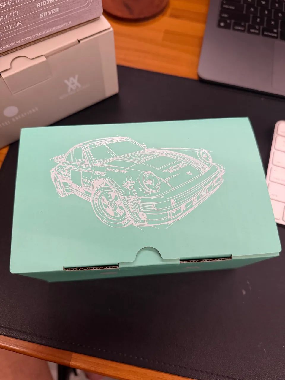 Hot Wheels X Daniel Arsham Livery Porsche 930A - Foto 5