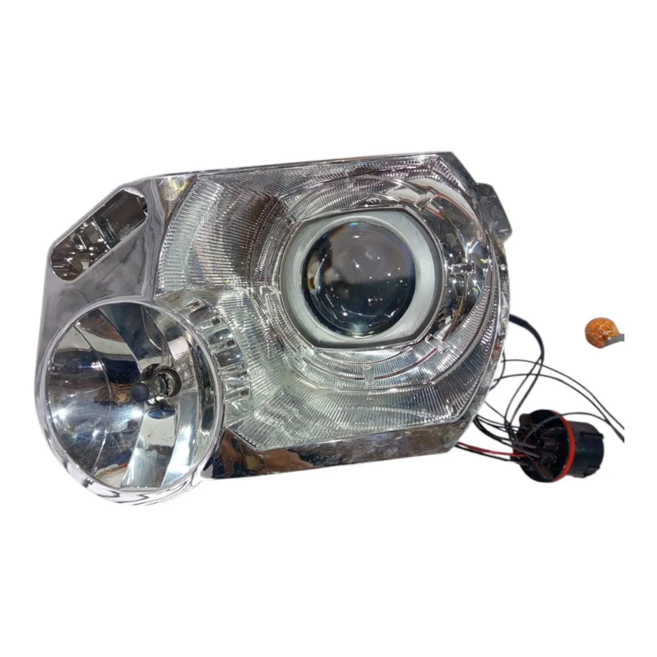 Farol dianteiro esquerdo land Rover freelander 2 2006 a 2014 - Foto 3