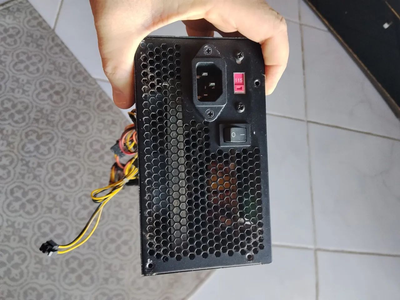 Fonte 400 watts real  - Foto 4