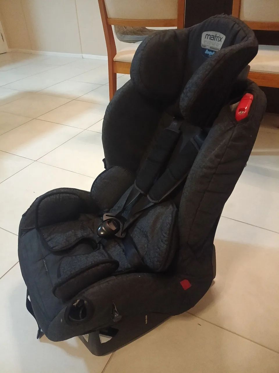 Vendo cadeirinha Matrix evolution  - Foto 2
