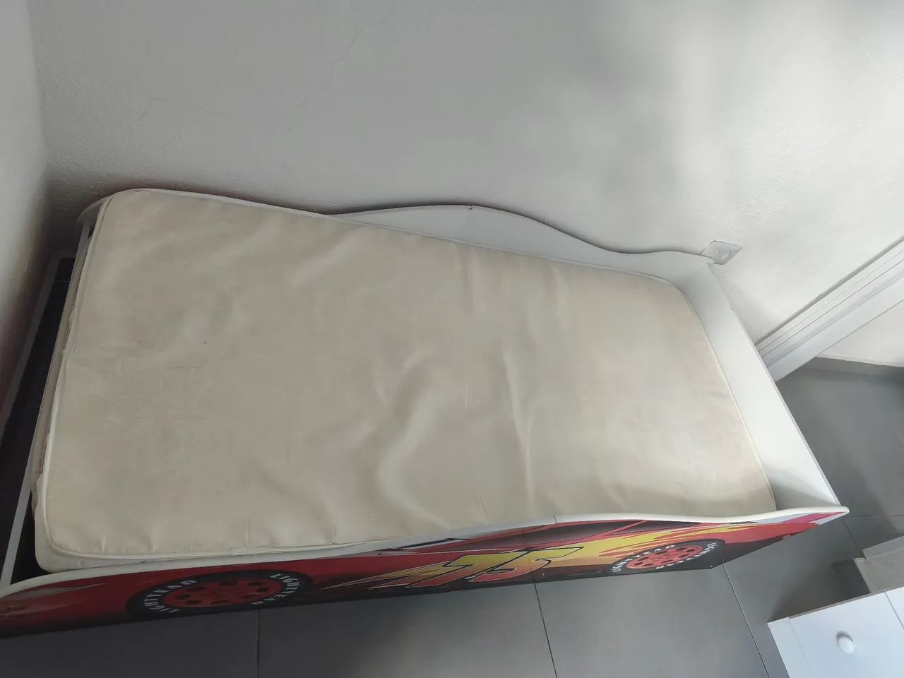 Cama infantil com colchão  - Foto 3