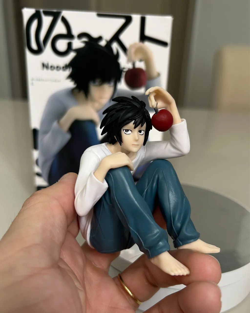 Action Figure L Death Note 9 cm Boneco  - Foto 4