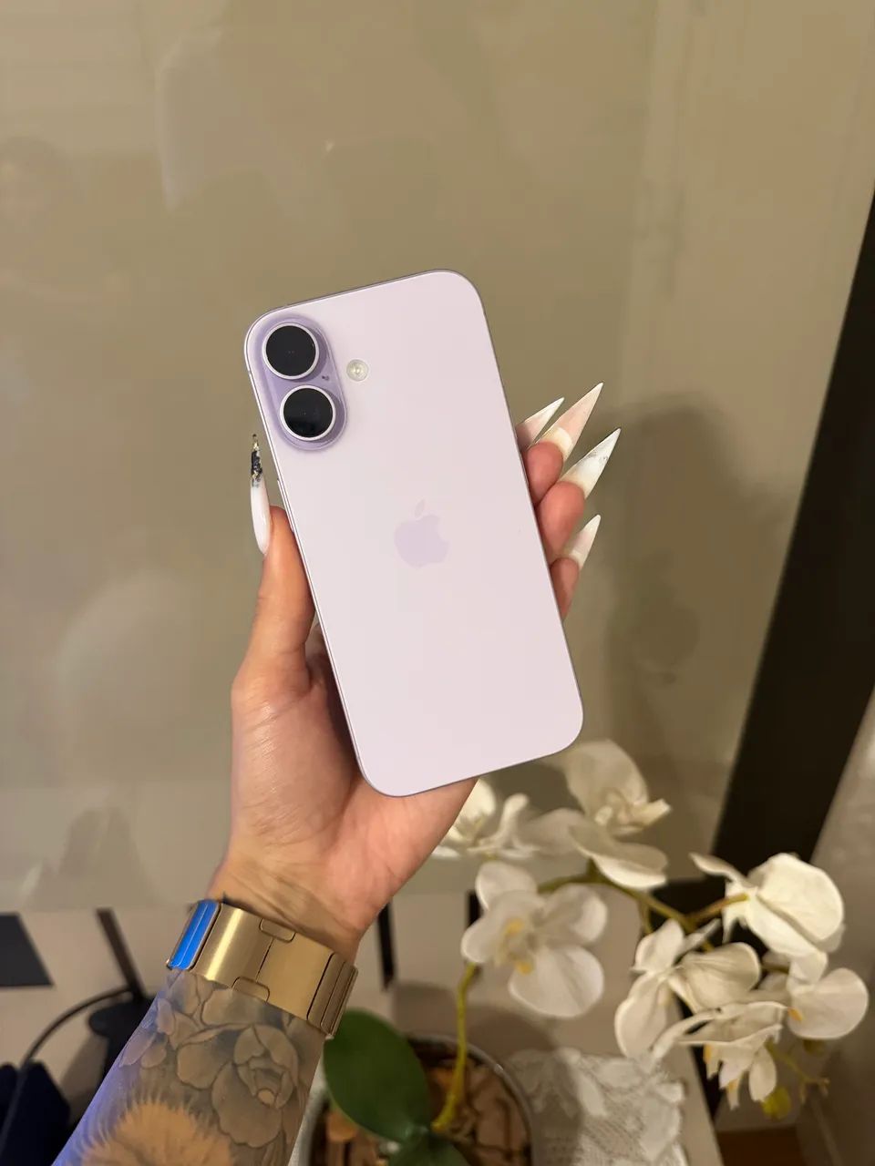 iPhone 17 256GB Lilás Garantia Apple - Foto 3