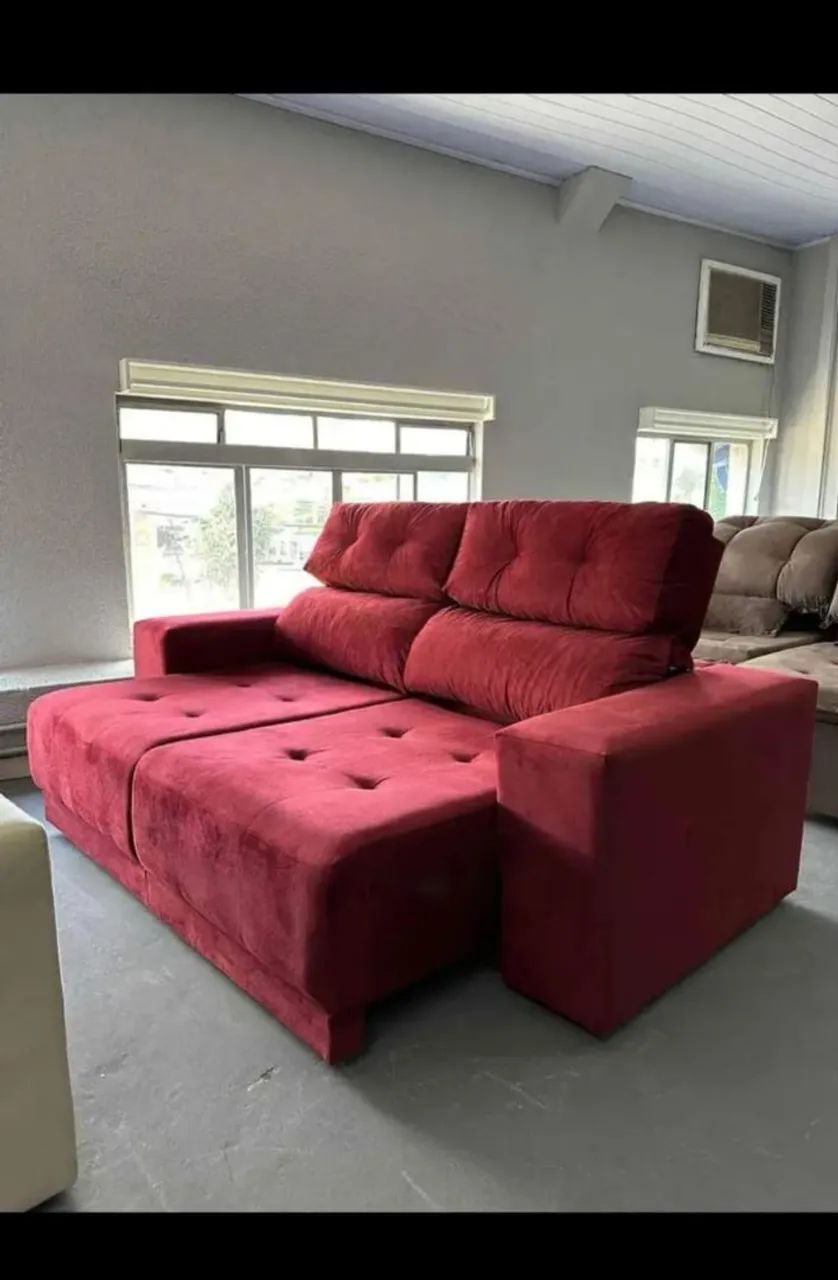 Sofá retrate o reclinável frete grátis, paga na entrega - Foto 3