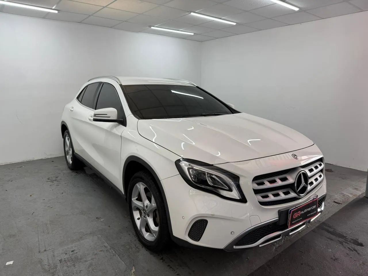 Mercedes-Benz GLA 200 Adv. 1.6/1.6 TB 16V Flex Aut. 2018