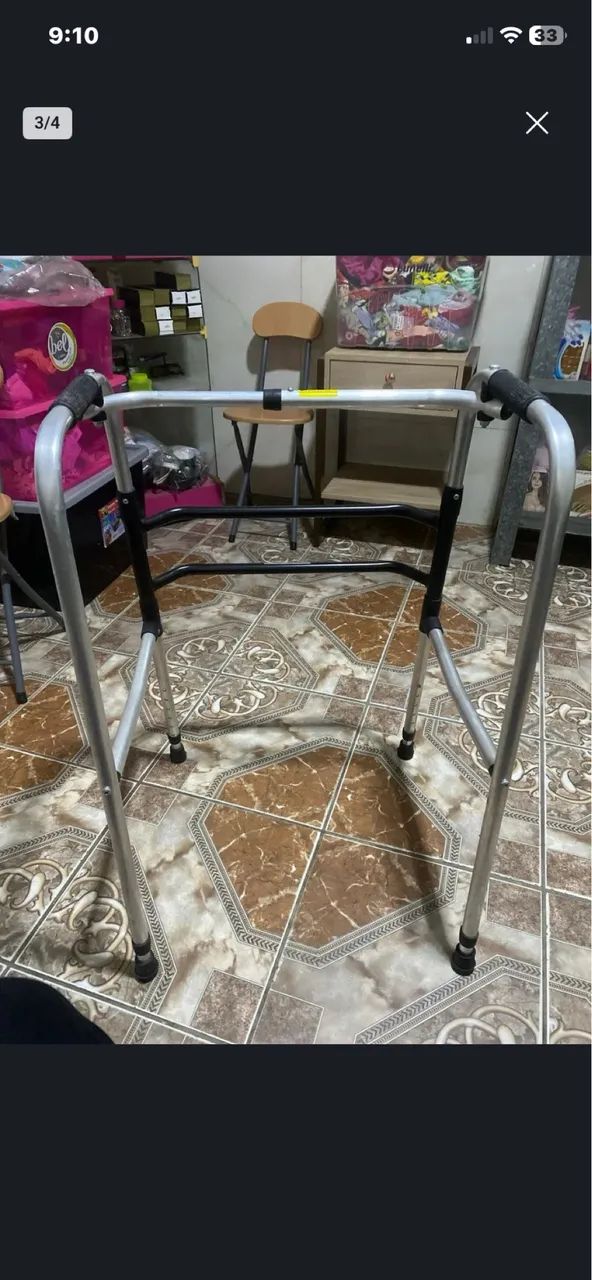 Andador alumínio  - Foto 2