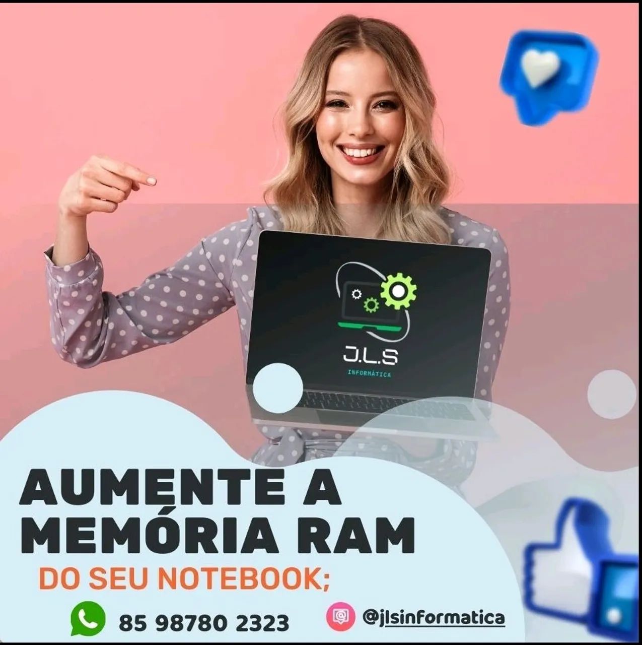 Conserto de notebook e computador PC Gamers. - Foto 3