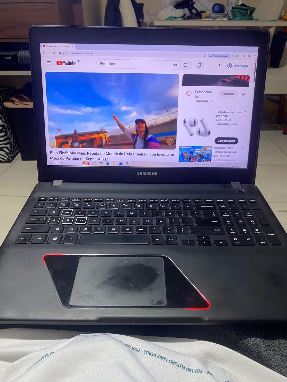 Notebook Samsung gamer Odyssey  I5 - Foto 5