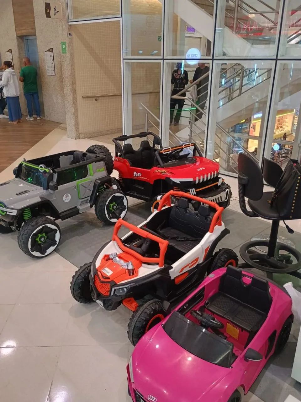 Carrinhos Elétricos 