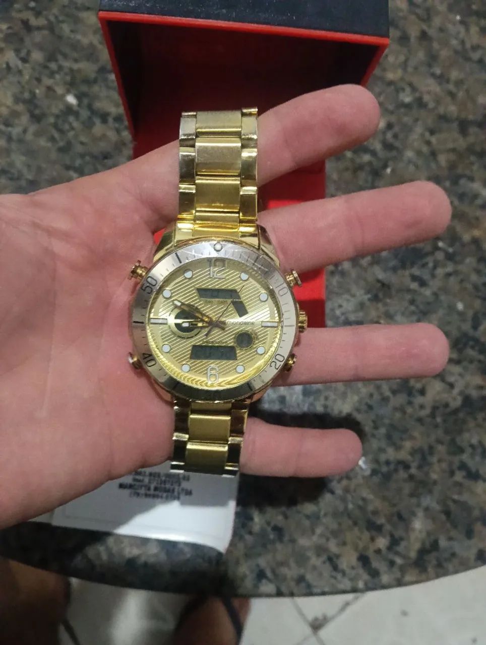 Relógio Mondaine 