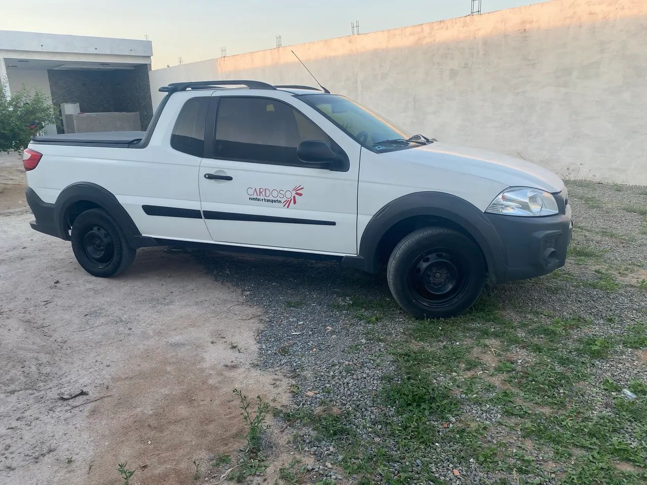 Fiat Strada Strada Working HARD 1.4 Fire Flex 8V CE 2018