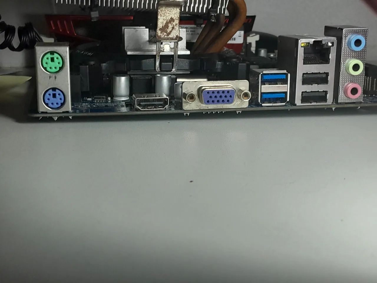 Kit de placa mãe + cpu - Foto 3