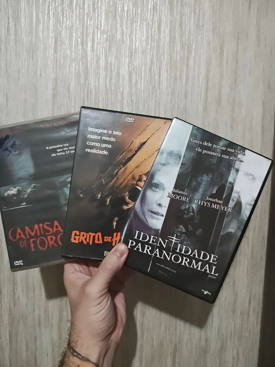 Lote 10x filmes Terror original Dvd  - Foto 2