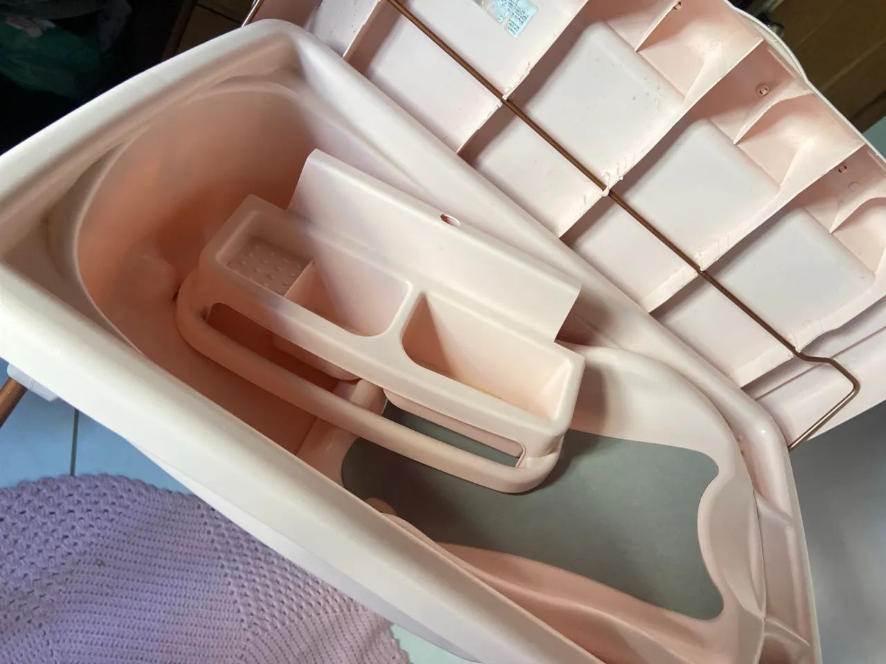 Banheira Burigotto Rosa 