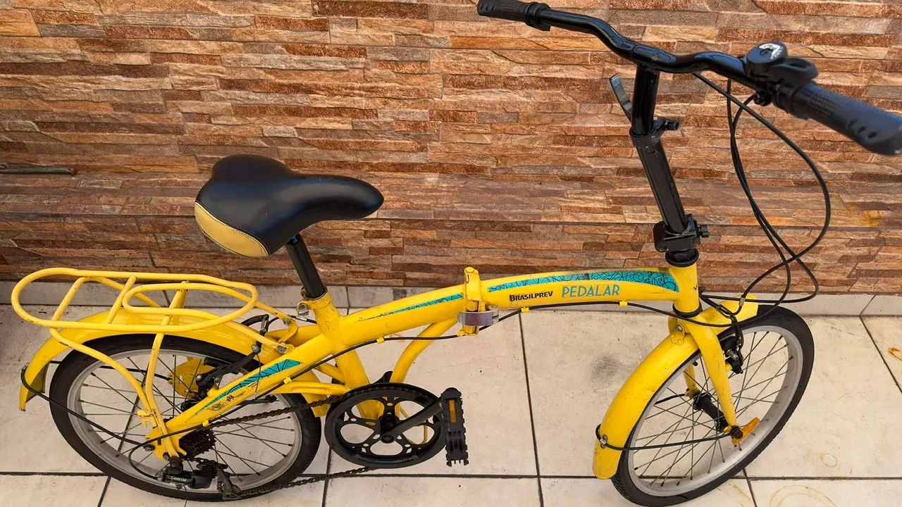 Bicicleta dobrável  - Foto 2