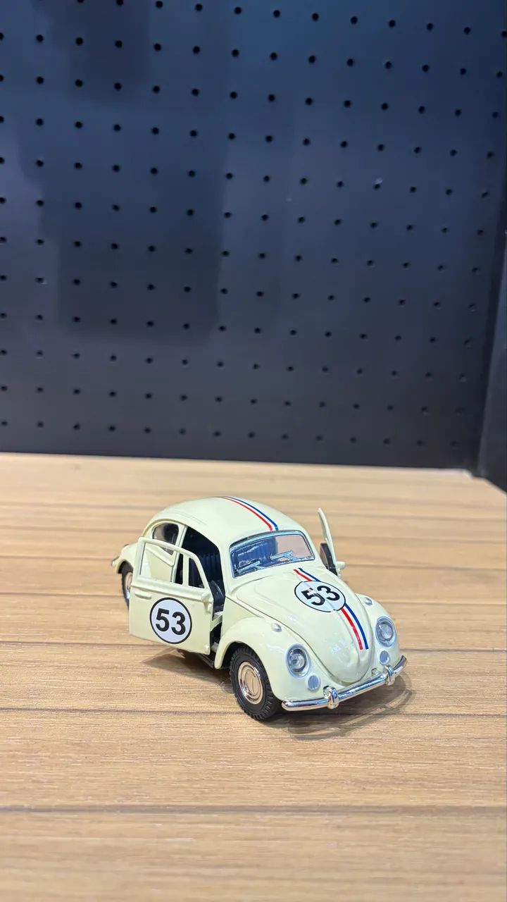Fusca herbie 53 em miniatura  - Foto 3
